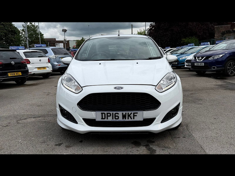 Ford Fiesta 1.0T EcoBoost ST-Line Hatchback 3dr Petrol Manual Euro 6 (s/s) (125 ps) 3dr Manual 2026