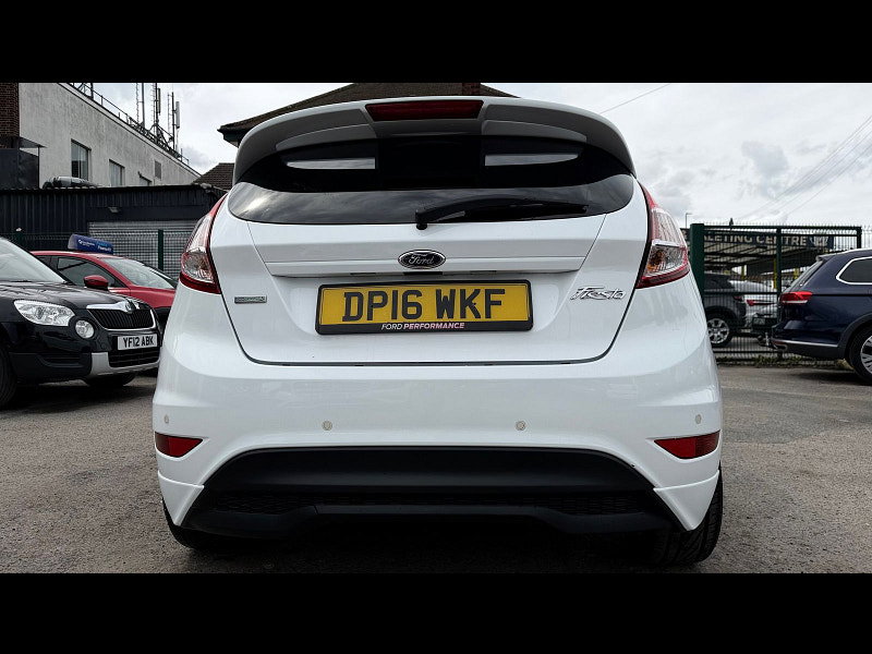 Ford Fiesta 1.0T EcoBoost ST-Line Hatchback 3dr Petrol Manual Euro 6 (s/s) (125 ps) 3dr Manual 2026