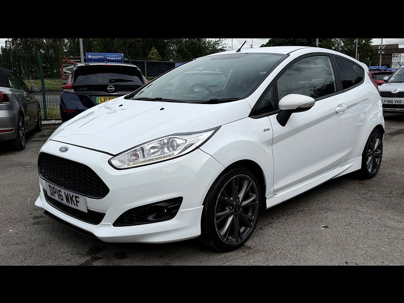 Ford Fiesta 1.0T EcoBoost ST-Line Hatchback 3dr Petrol Manual Euro 6 (s/s) (125 ps) 3dr Manual 2026