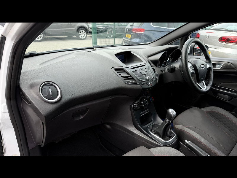 Ford Fiesta 1.0T EcoBoost ST-Line Hatchback 3dr Petrol Manual Euro 6 (s/s) (125 ps) 3dr Manual 2026