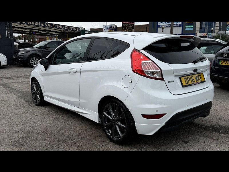 Ford Fiesta 1.0T EcoBoost ST-Line Hatchback 3dr Petrol Manual Euro 6 (s/s) (125 ps) 3dr Manual 2026