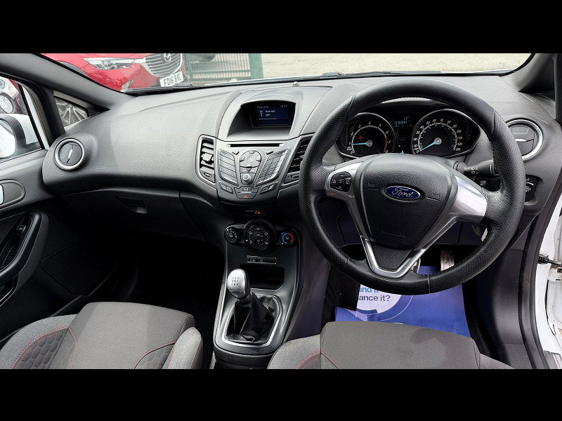 Ford Fiesta 1.0T EcoBoost ST-Line Hatchback 3dr Petrol Manual Euro 6 (s/s) (125 ps) 3dr Manual 2026