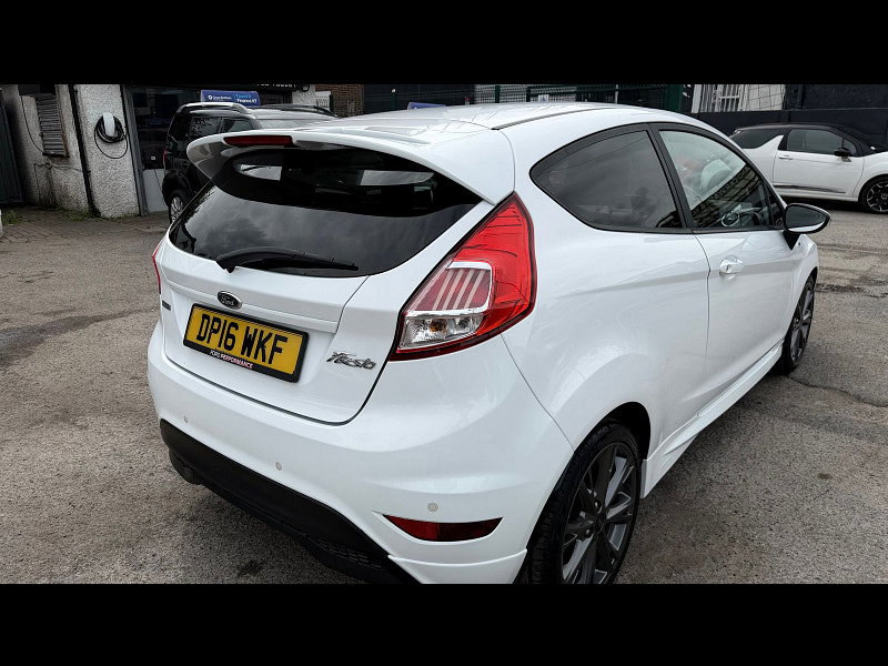 Ford Fiesta 1.0T EcoBoost ST-Line Hatchback 3dr Petrol Manual Euro 6 (s/s) (125 ps) 3dr Manual 2026