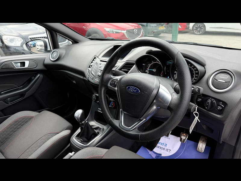 Ford Fiesta 1.0T EcoBoost ST-Line Hatchback 3dr Petrol Manual Euro 6 (s/s) (125 ps) 3dr Manual 2026