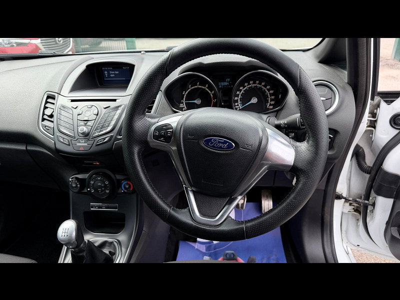 Ford Fiesta 1.0T EcoBoost ST-Line Hatchback 3dr Petrol Manual Euro 6 (s/s) (125 ps) 3dr Manual 2026
