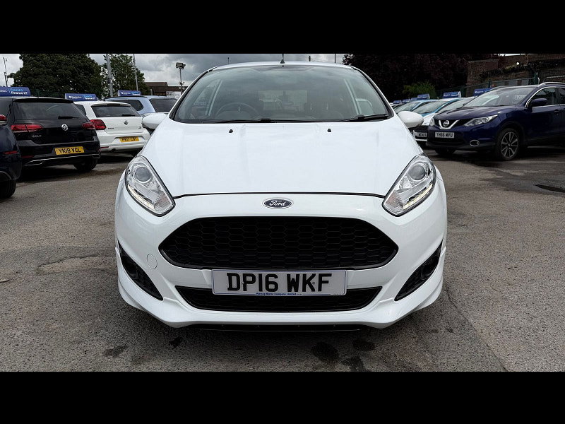 Ford Fiesta 1.0T EcoBoost ST-Line Hatchback 3dr Petrol Manual Euro 6 (s/s) (125 ps) 3dr Manual 2026