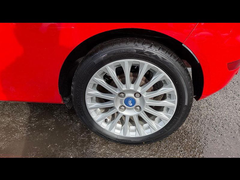 Ford Fiesta 1.0T EcoBoost Titanium Euro 5 (s/s) 3dr 3dr Manual 2025
