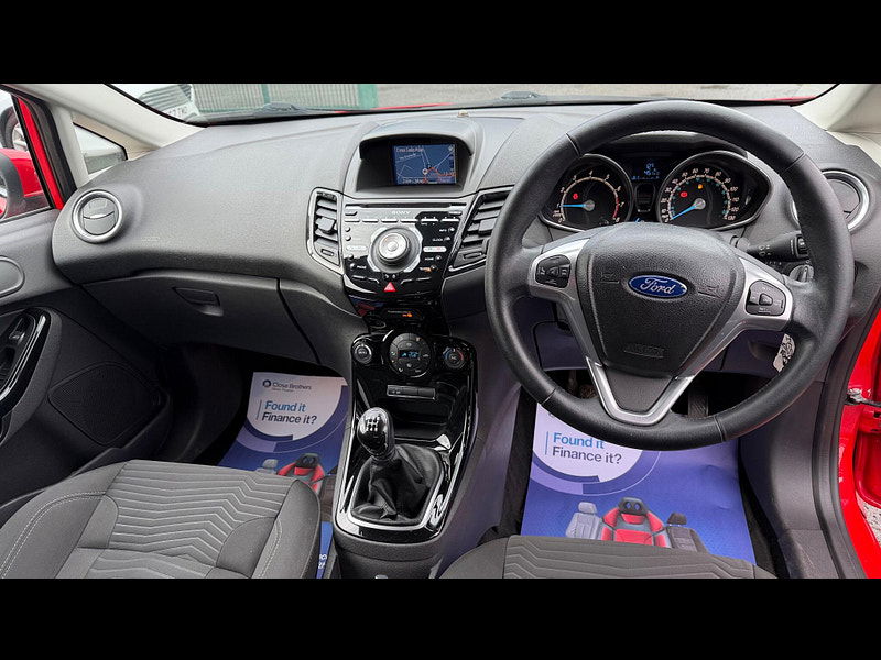 Ford Fiesta 1.0T EcoBoost Titanium Euro 5 (s/s) 3dr 3dr Manual 2025