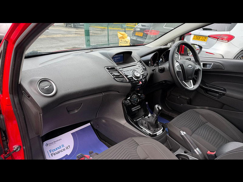 Ford Fiesta 1.0T EcoBoost Titanium Euro 5 (s/s) 3dr 3dr Manual 2025