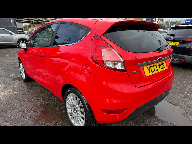 Ford Fiesta 1.0T EcoBoost Titanium Euro 5 (s/s) 3dr 3dr Manual 2025