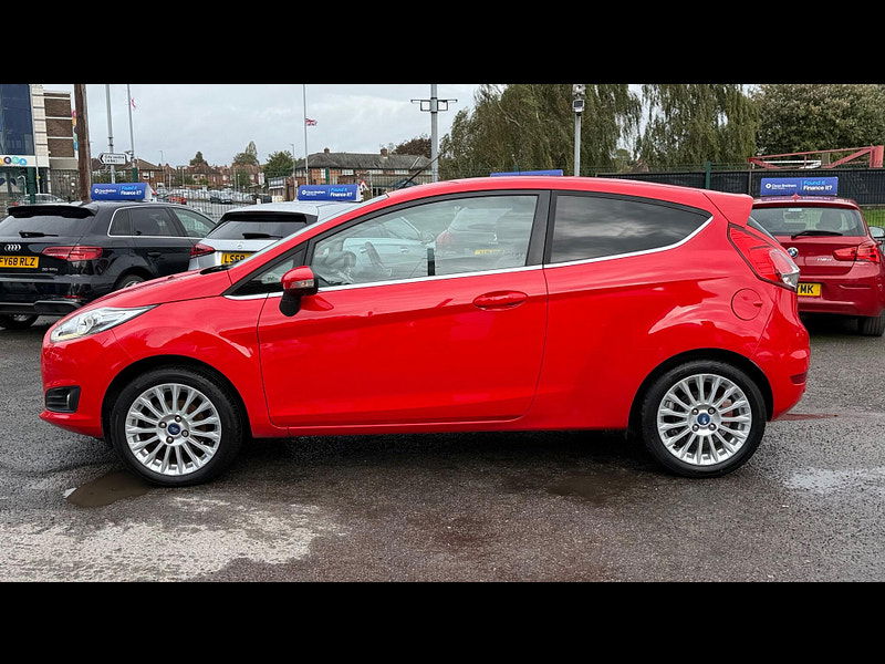 Ford Fiesta 1.0T EcoBoost Titanium Euro 5 (s/s) 3dr 3dr Manual 2025