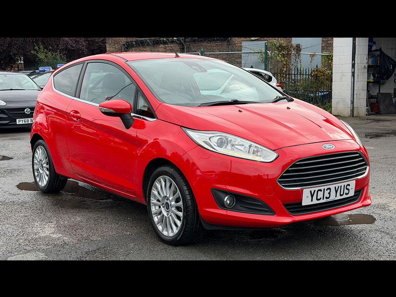 Ford Fiesta 1.0T EcoBoost Titanium Euro 5 (s/s) 3dr 3dr Manual 2025
