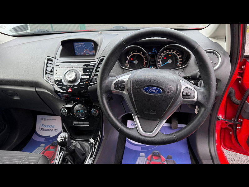 Ford Fiesta 1.0T EcoBoost Titanium Euro 5 (s/s) 3dr 3dr Manual 2025