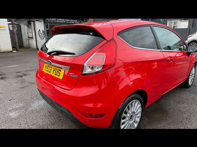 Ford Fiesta 1.0T EcoBoost Titanium Euro 5 (s/s) 3dr 3dr Manual 2025