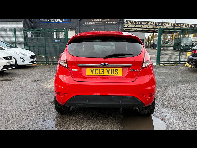 Ford Fiesta 1.0T EcoBoost Titanium Euro 5 (s/s) 3dr 3dr Manual 2025