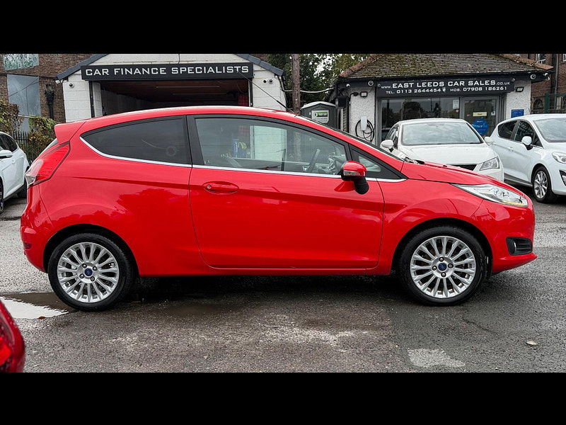 Ford Fiesta 1.0T EcoBoost Titanium Euro 5 (s/s) 3dr 3dr Manual 2025