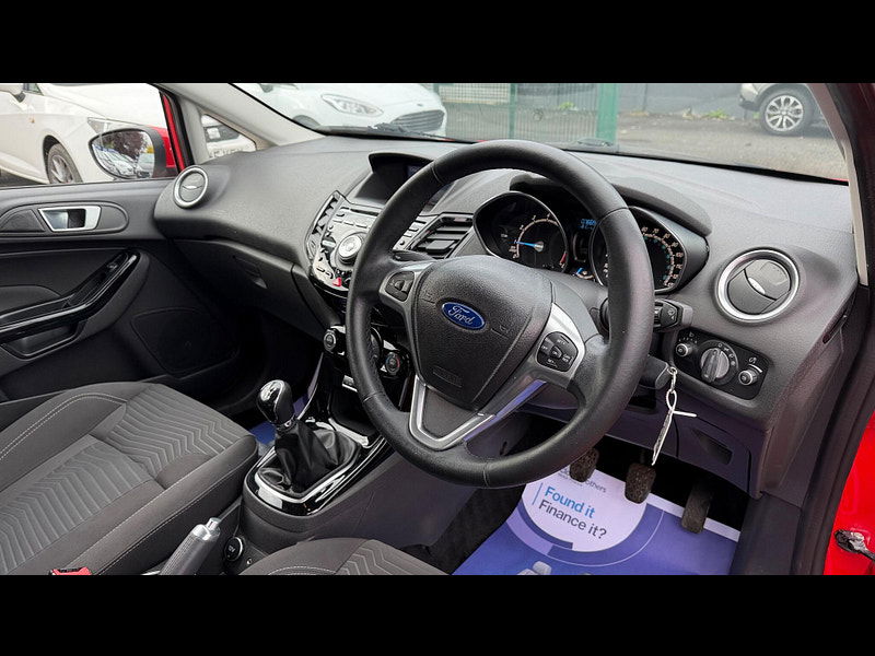 Ford Fiesta 1.0T EcoBoost Titanium Euro 5 (s/s) 3dr 3dr Manual 2025