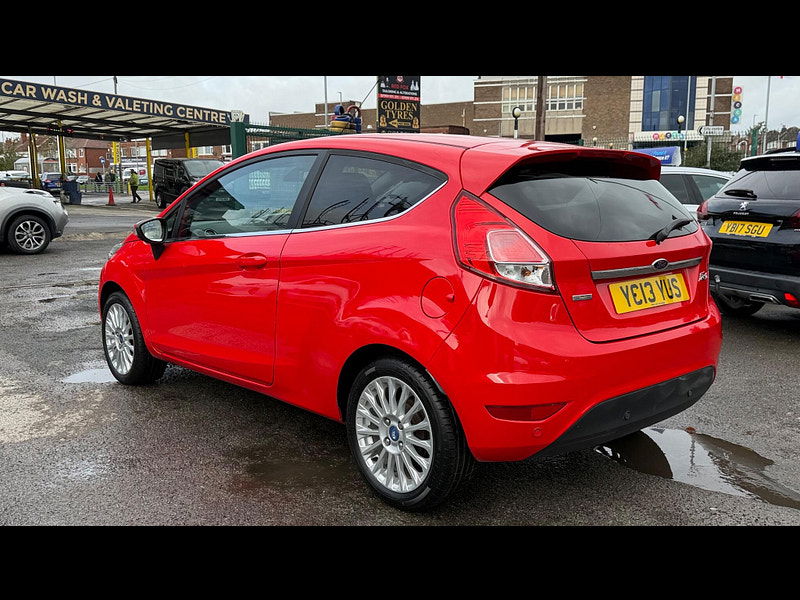 Ford Fiesta 1.0T EcoBoost Titanium Euro 5 (s/s) 3dr 3dr Manual 2025