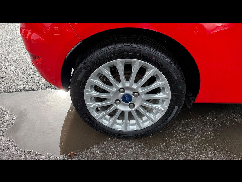 Ford Fiesta 1.0T EcoBoost Titanium Euro 5 (s/s) 3dr 3dr Manual 2025