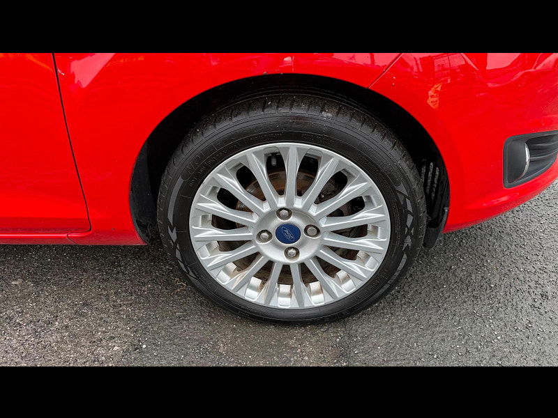 Ford Fiesta 1.0T EcoBoost Titanium Euro 5 (s/s) 3dr 3dr Manual 2025