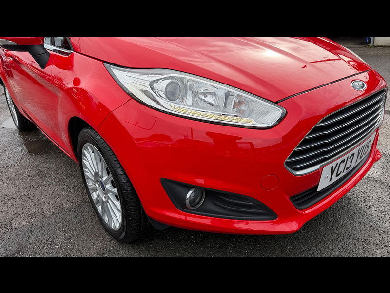 Ford Fiesta 1.0T EcoBoost Titanium Euro 5 (s/s) 3dr 3dr Manual 2025