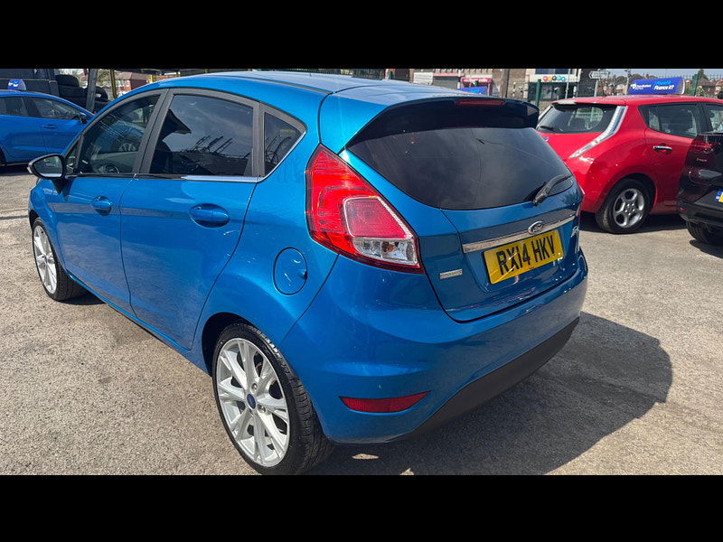 Ford Fiesta 1.0T EcoBoost Titanium Euro 5 (s/s) 5dr 5dr Manual 2025