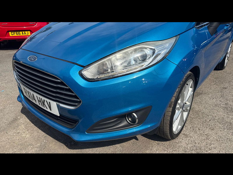 Ford Fiesta 1.0T EcoBoost Titanium Euro 5 (s/s) 5dr 5dr Manual 2025