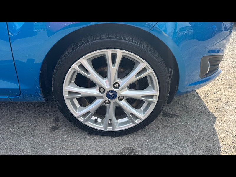 Ford Fiesta 1.0T EcoBoost Titanium Euro 5 (s/s) 5dr 5dr Manual 2025
