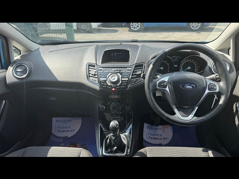 Ford Fiesta 1.0T EcoBoost Titanium Euro 5 (s/s) 5dr 5dr Manual 2025