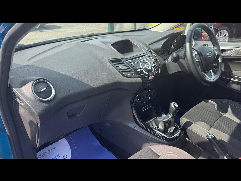 Ford Fiesta 1.0T EcoBoost Titanium Euro 5 (s/s) 5dr 5dr Manual 2025