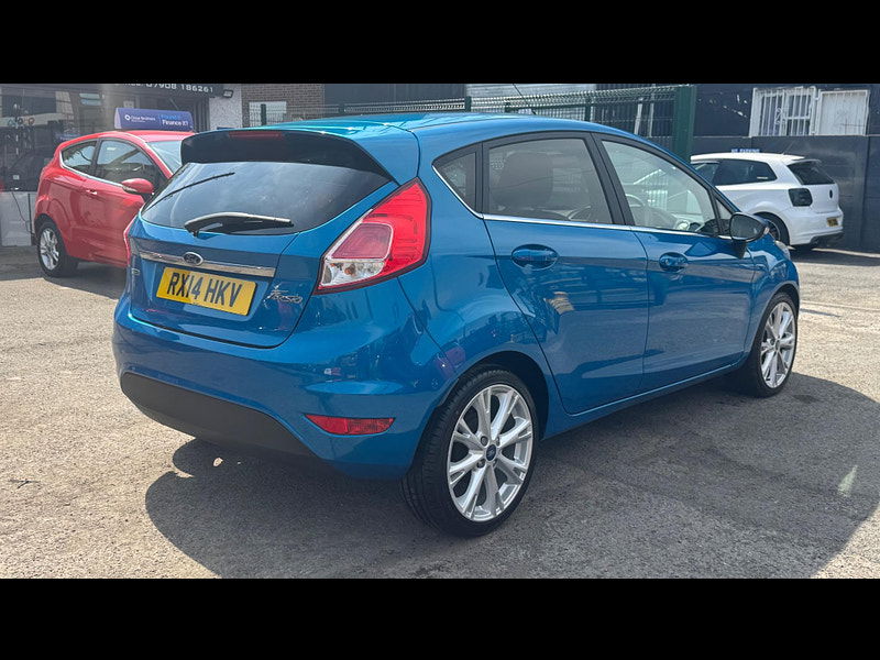 Ford Fiesta 1.0T EcoBoost Titanium Euro 5 (s/s) 5dr 5dr Manual 2025