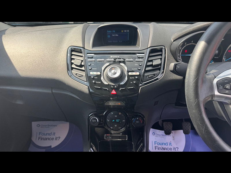 Ford Fiesta 1.0T EcoBoost Titanium Euro 5 (s/s) 5dr 5dr Manual 2025