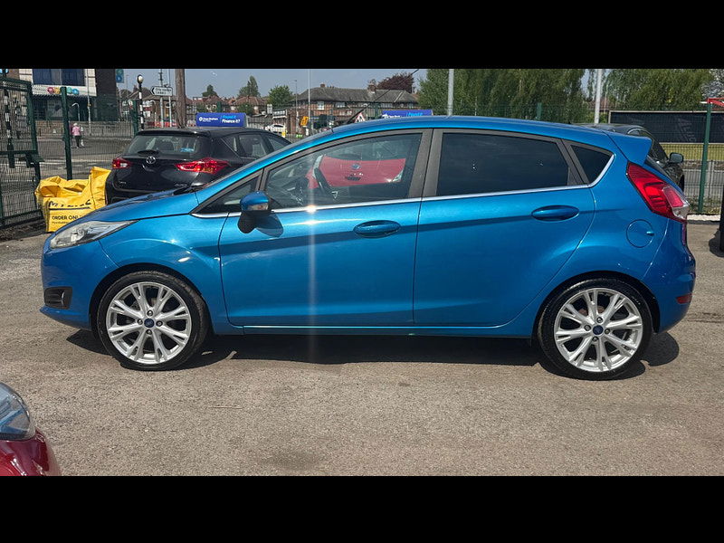 Ford Fiesta 1.0T EcoBoost Titanium Euro 5 (s/s) 5dr 5dr Manual 2025