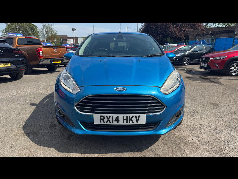 Ford Fiesta 1.0T EcoBoost Titanium Euro 5 (s/s) 5dr 5dr Manual 2025