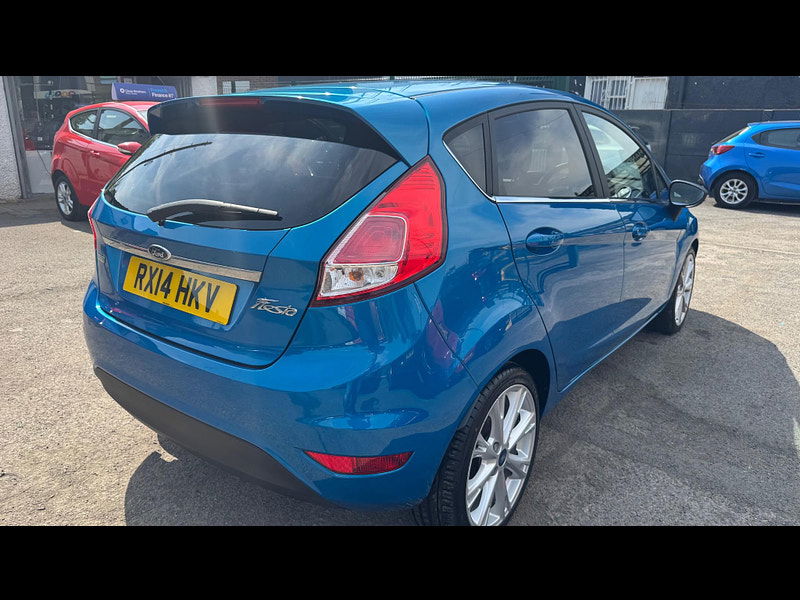 Ford Fiesta 1.0T EcoBoost Titanium Euro 5 (s/s) 5dr 5dr Manual 2025
