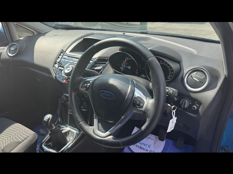 Ford Fiesta 1.0T EcoBoost Titanium Euro 5 (s/s) 5dr 5dr Manual 2025
