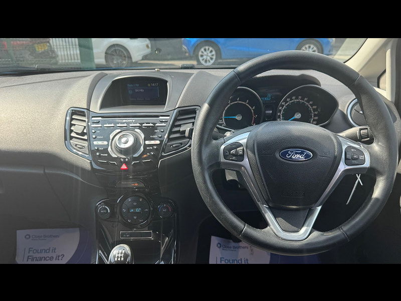 Ford Fiesta 1.0T EcoBoost Titanium Euro 5 (s/s) 5dr 5dr Manual 2025
