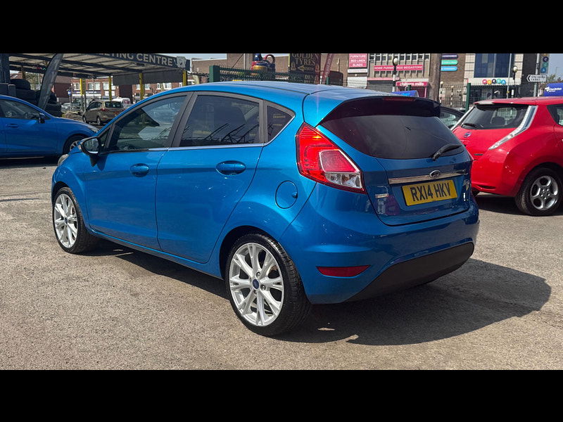 Ford Fiesta 1.0T EcoBoost Titanium Euro 5 (s/s) 5dr 5dr Manual 2025
