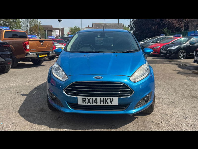 Ford Fiesta 1.0T EcoBoost Titanium Euro 5 (s/s) 5dr 5dr Manual 2025