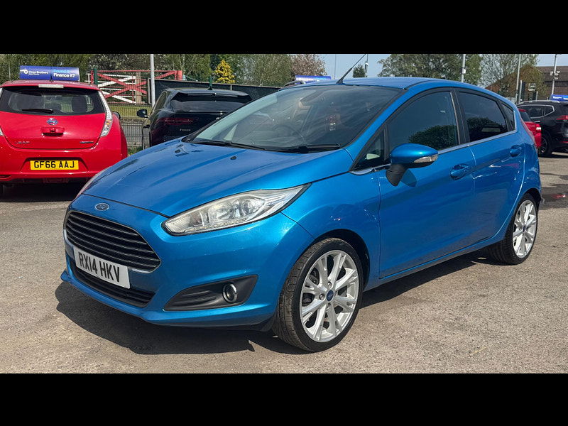 Ford Fiesta 1.0T EcoBoost Titanium Euro 5 (s/s) 5dr 5dr Manual 2025