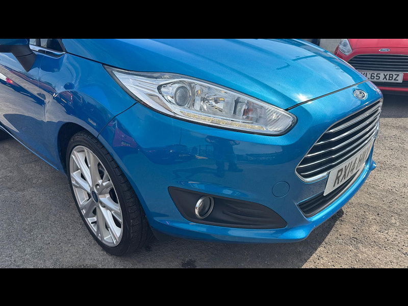 Ford Fiesta 1.0T EcoBoost Titanium Euro 5 (s/s) 5dr 5dr Manual 2025