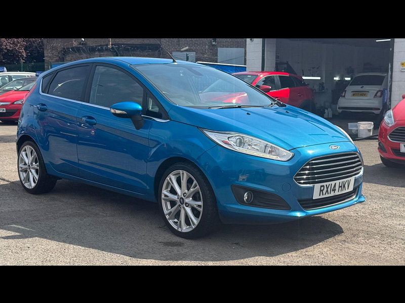 Ford Fiesta 1.0T EcoBoost Titanium Euro 5 (s/s) 5dr 5dr Manual 2025