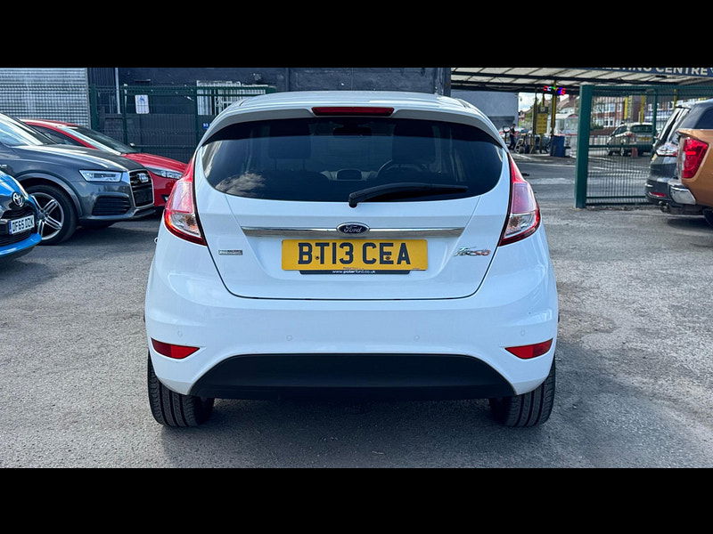 Ford Fiesta 1.0T EcoBoost Titanium Euro 5 (s/s) 5dr 5dr Manual 2025
