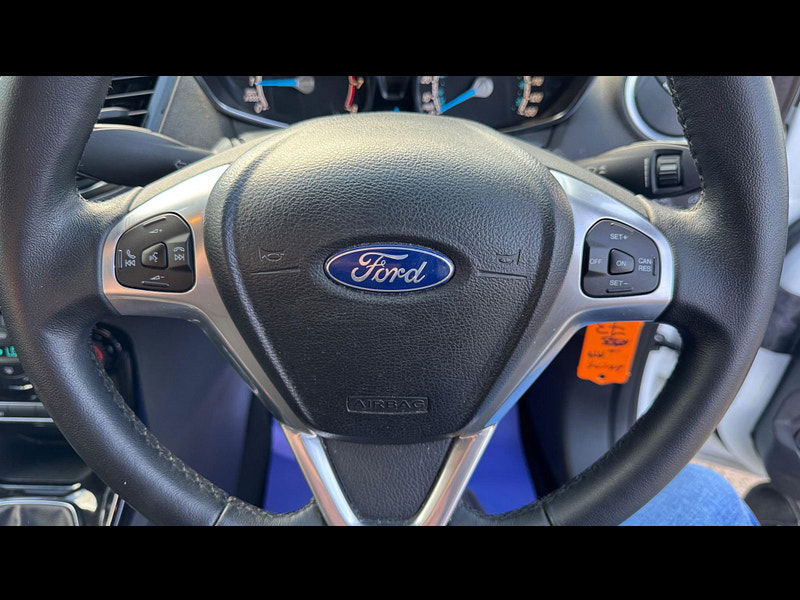 Ford Fiesta 1.0T EcoBoost Titanium Euro 5 (s/s) 5dr 5dr Manual 2025
