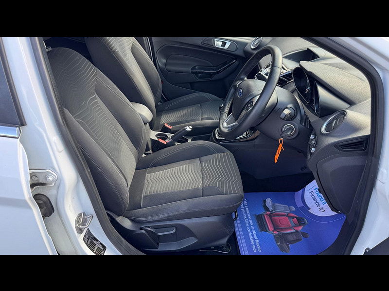 Ford Fiesta 1.0T EcoBoost Titanium Euro 5 (s/s) 5dr 5dr Manual 2025