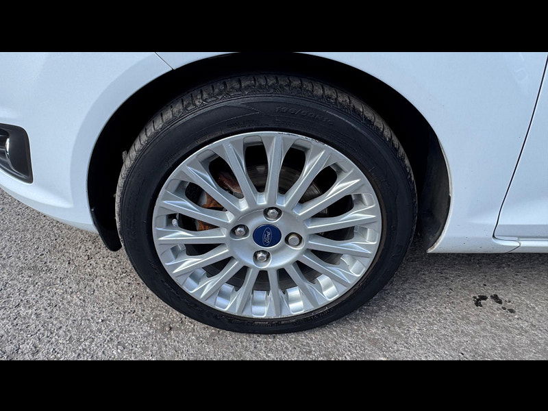 Ford Fiesta 1.0T EcoBoost Titanium Euro 5 (s/s) 5dr 5dr Manual 2025