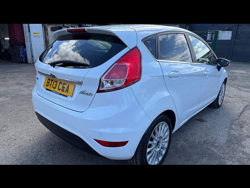 Ford Fiesta 1.0T EcoBoost Titanium Euro 5 (s/s) 5dr 5dr Manual 2025