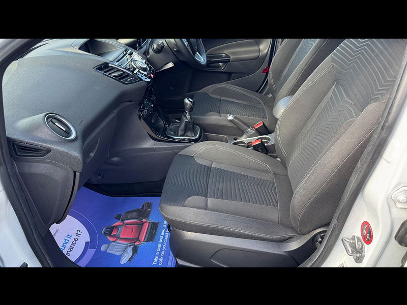 Ford Fiesta 1.0T EcoBoost Titanium Euro 5 (s/s) 5dr 5dr Manual 2025