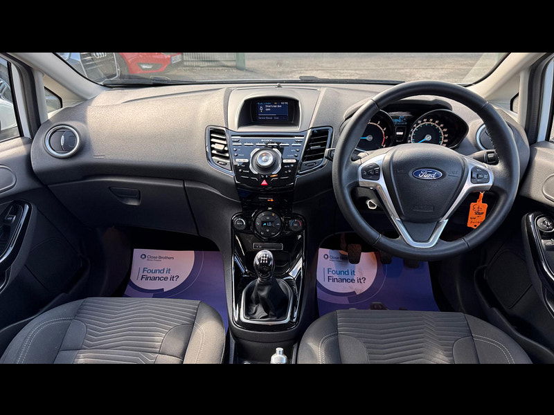 Ford Fiesta 1.0T EcoBoost Titanium Euro 5 (s/s) 5dr 5dr Manual 2025