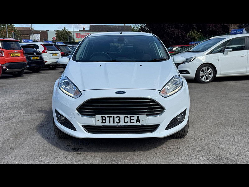 Ford Fiesta 1.0T EcoBoost Titanium Euro 5 (s/s) 5dr 5dr Manual 2025